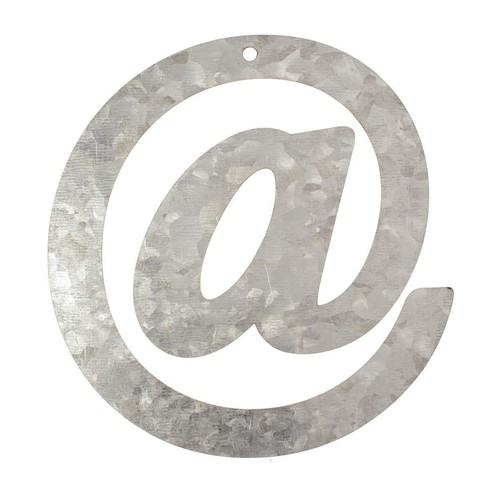 Metallo lettera disegno - metallo, @