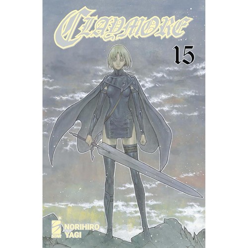 Norihiro yagi claymore new - norihiro,