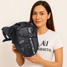 Borsa da Gamba Moto Oxford Impermeabile Regolabile Unisex Leggera Sportiva