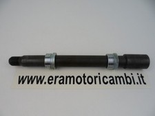 ASSE PERNO FISSAGGIO CERCHIO RUOTA ANTERIORE COMPLETO DI BOCCOLE YAMAHA R6 2001