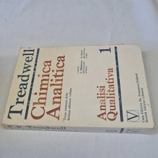 (Treadwell) Chimica analitica Analisi qualitativa 1960 Vallardi