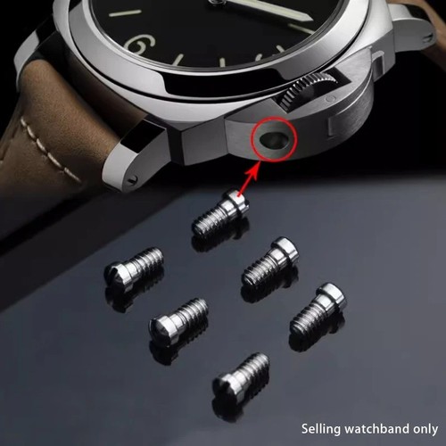 Viti cassa orologio - , acciaio