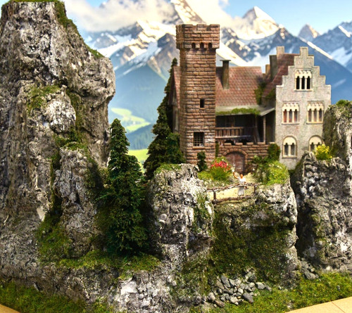 Castello paesaggio - h0,