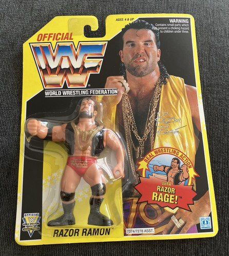 Wwf hasbro rasoio - hasbro, serie