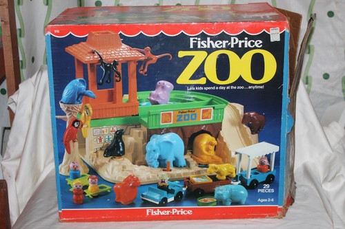 Vintage fisher price - vintage, little