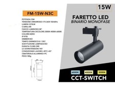 FARETTO LED BINARIO MONOFASE