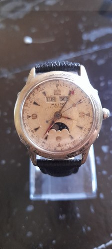 Montre vintage mulco phase - phase, de