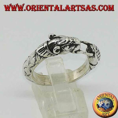 Anello argento 925 - in,