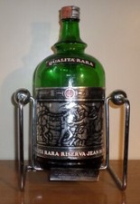 ggt 15 - JEAN BUTON Brandy Vecchia Romagna - Bottiglia vuota con versatore