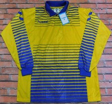 HUMMEL MAGLIA CALCIO SHIRT NOLEL STREETWEAR VINTAGE MADE IN ITALY (299) tg. XL
