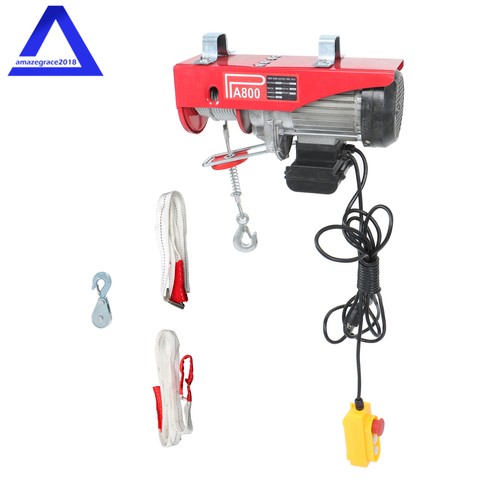 Mini paranco elettrico pa800 - mini,