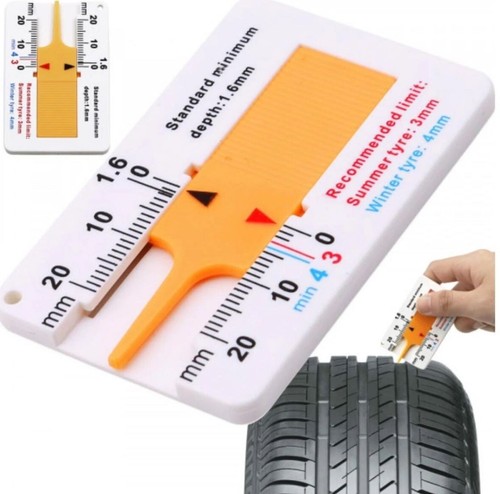 Tester controllo battistrada - tester,