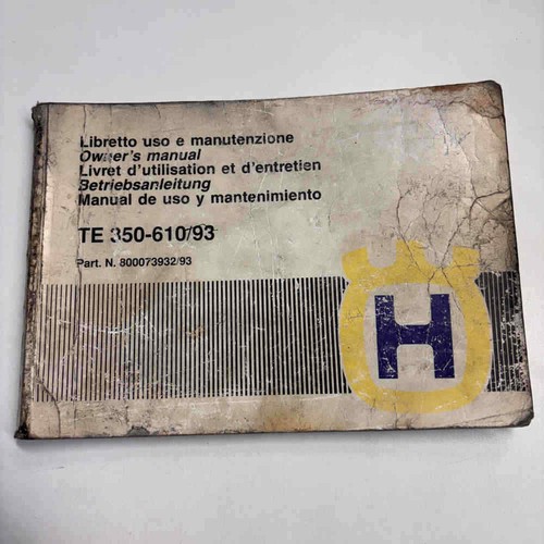 Husqvarna 350 610 1993 - husqvarna,