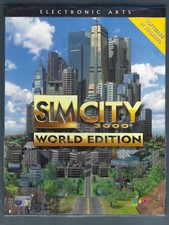 Sim City 3000 World Edition PC CD-Rom Limited Edition