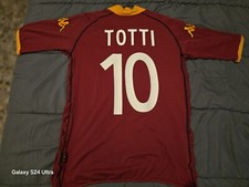 Maglia As Roma 2002 Totti