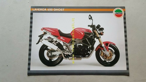 Laverda 650 ghost depliant - laverda,