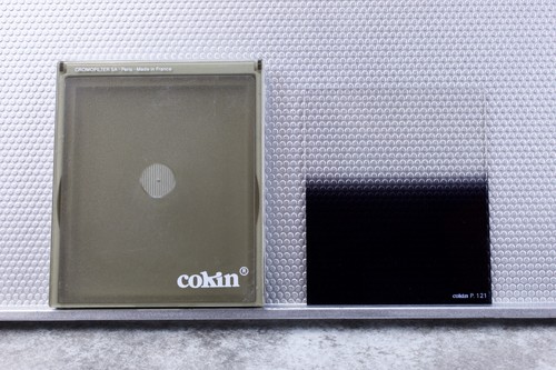 Cokin gradual 121 filter - cokin,