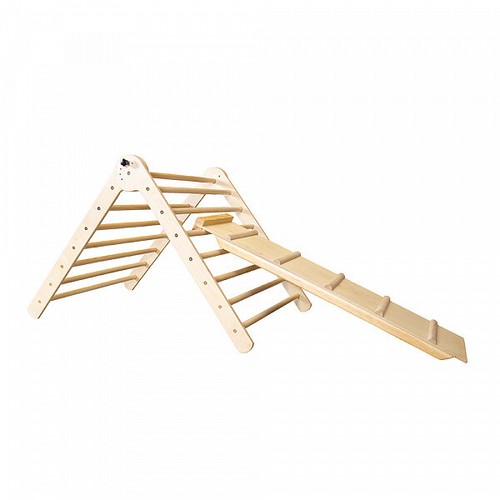 Triangolo bambino con barre - , e