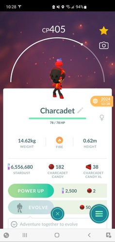 Pokemon charcadet raro - pokemon,