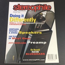 Stereophile magazine august - magazine,