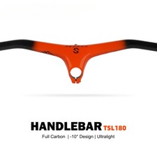 Manubrio integrato in fibra di