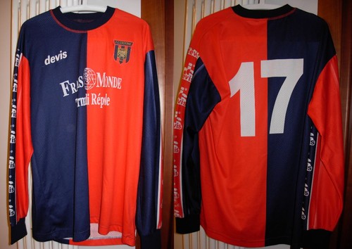 Maglia crotone devis 17 - devis,