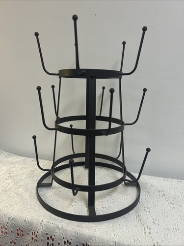 Tazza metallo nero - metallo,