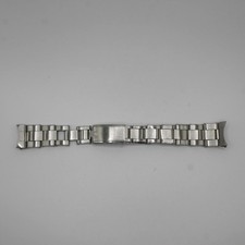 Rolex Oyster Rivet Stretch 51 End Links Acciaio 17MM Bracciale 6635