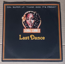 Vinile 45 giri DONNA SUMMER - Last dance / With your love 1978