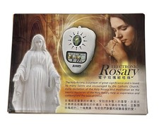 Rosario elettronico parlante