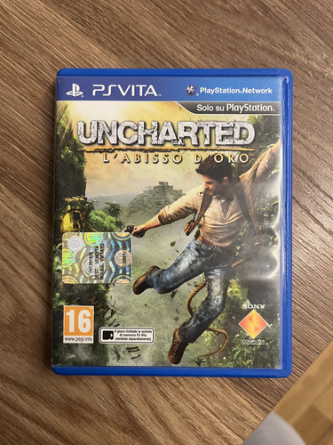 Uncharted abisso oro - uncharted:, d'oro