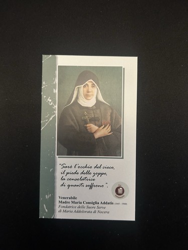 Santino holycard reliquia - santino,