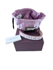 Bracciale Gucci in pelle con