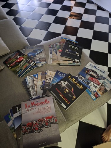 Rivista manovella - la,