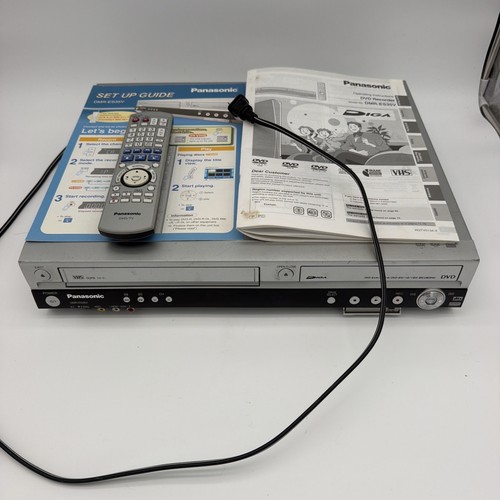 Panasonic dmr es35v - panasonic, dmr-es35v