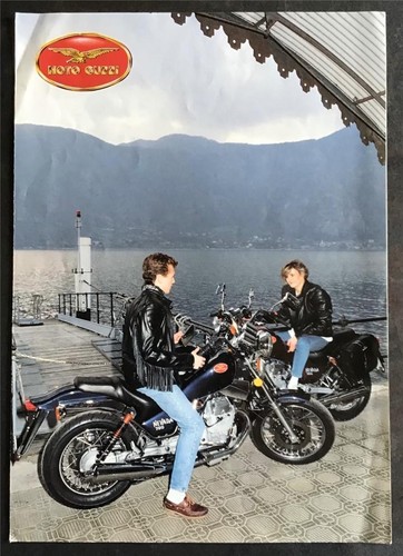 Brochure vendita moto guzzi - brochure,