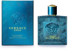 VERSACE EROS HOMME  EDT NATURAL SPRAY - 100 ml