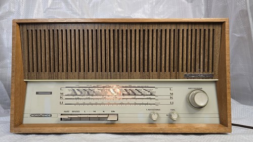 Radio valvole nordmende - radio,