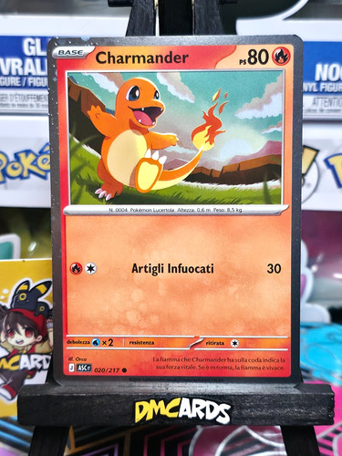 Pokemon charmander 020 217 - charmander, 020/217
