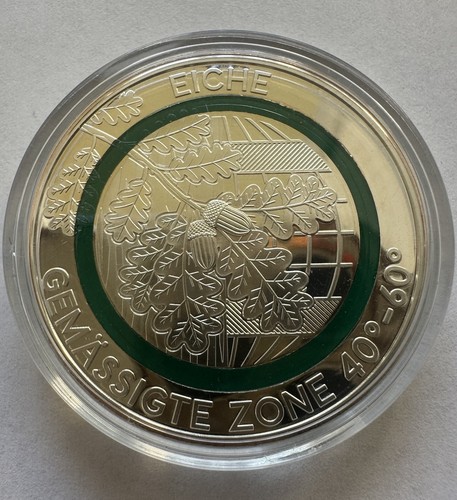 Medaglia argento germania - argento,