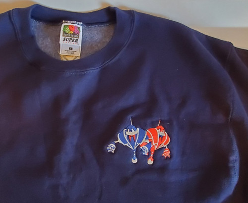 Felpa reboot originale - felpa, vintage