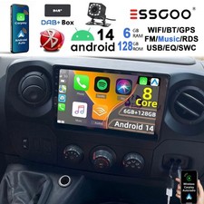 Autoradio DAB+ Carplay Android