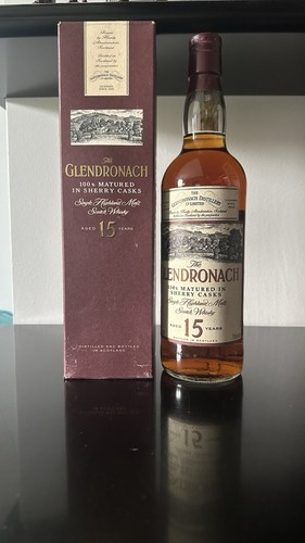 Whisky glendronach year old - whisky,