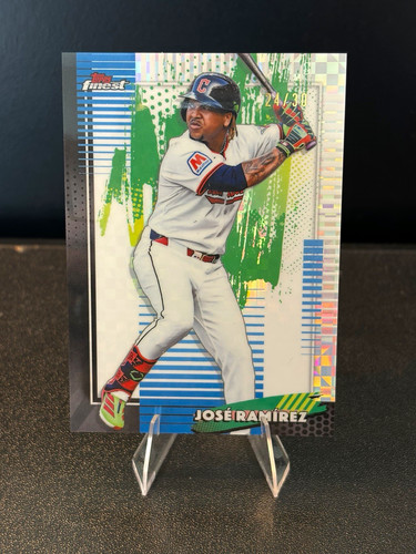 2026 topps finest jose ramirez - 2026,