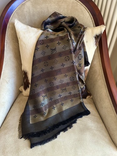 Louis vuitton scialle monogram - vuitton,