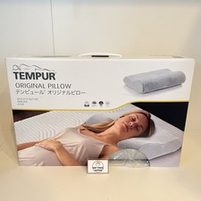 TEMPUR CUSCINO ORIGINALE 50x profondità 31x altezza 10cm Grigio Duro /...