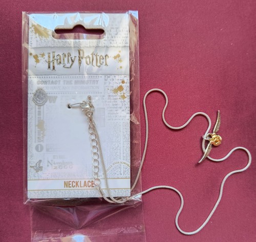 Harry potter collana boccino - harry,