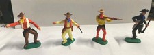 Lotto 4 Soldatini Cowboys