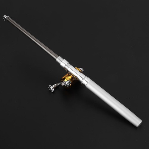 Mini penna tascabile - (argento),