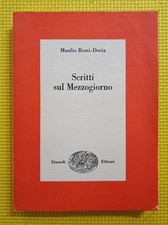 Manlio Rossi-Doria - Scritti